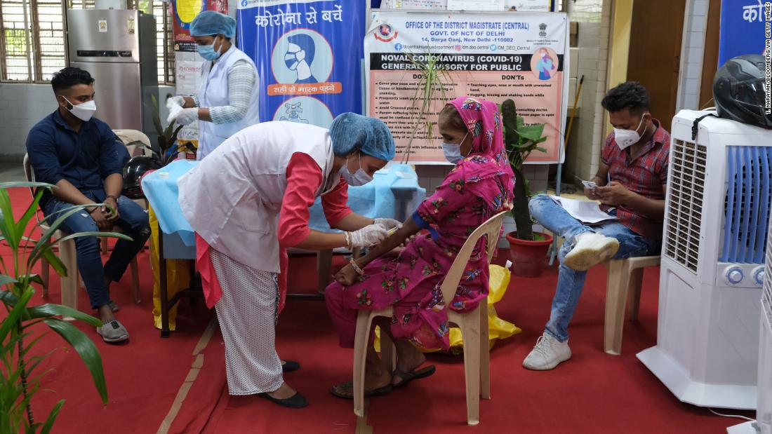 India delivers 1 billion Covid vaccines, but millions are yet to receive a single dose