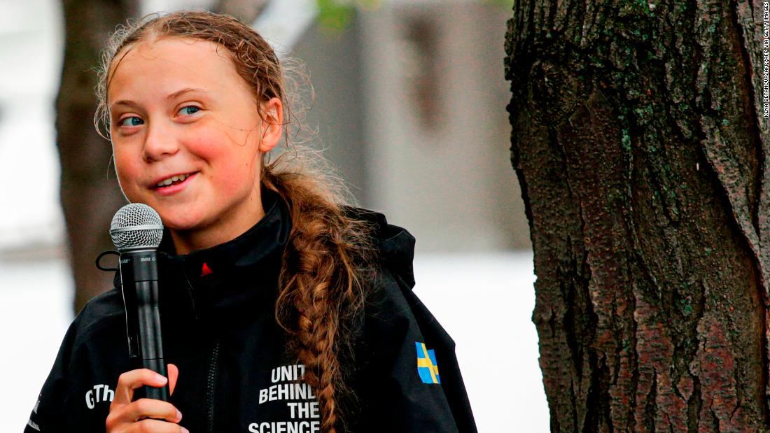 Mira A Greta Thunberg Cantar Y Bailar Al Ritmo De Rick Astley Cnn Video