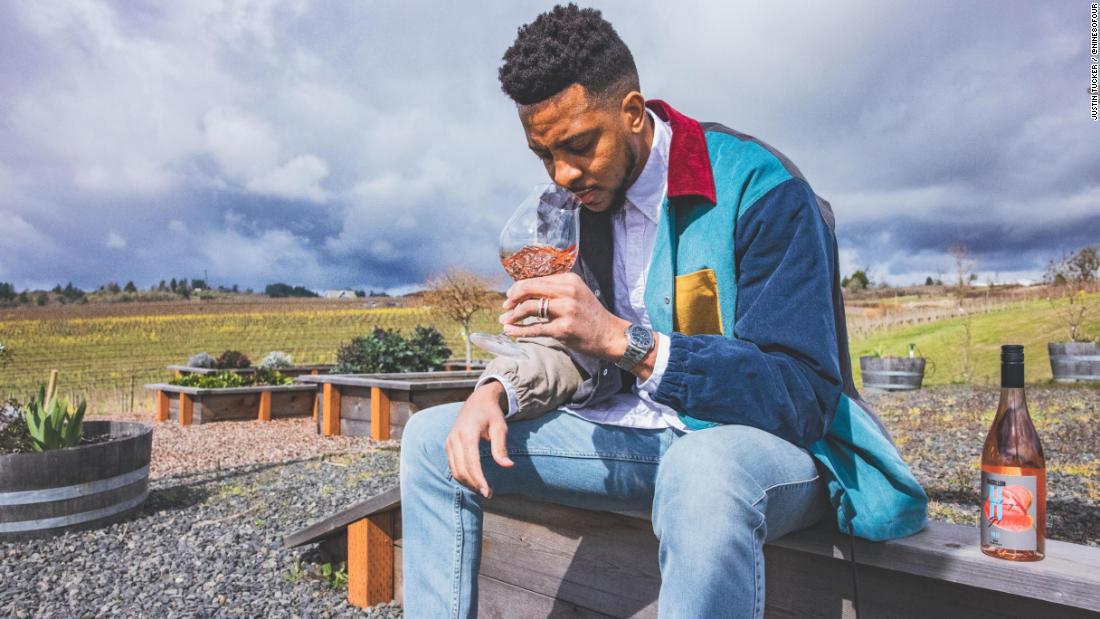 How CJ McCollum is using his love of wine to become a different type of trailblazer