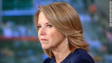 Katie Couric says she has no relationship with Matt Lauer