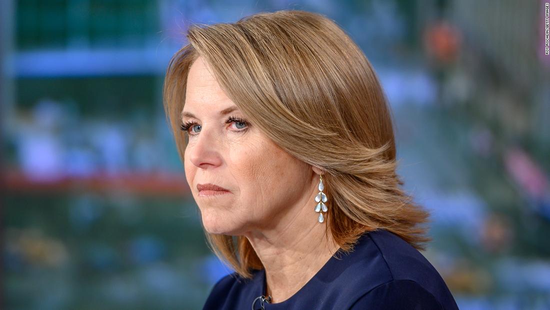 Katie Couric says she has no relationship with Matt Lauer