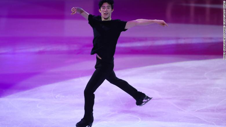 Nathan Chen says he has grown since disappointing Pyeongchang Games