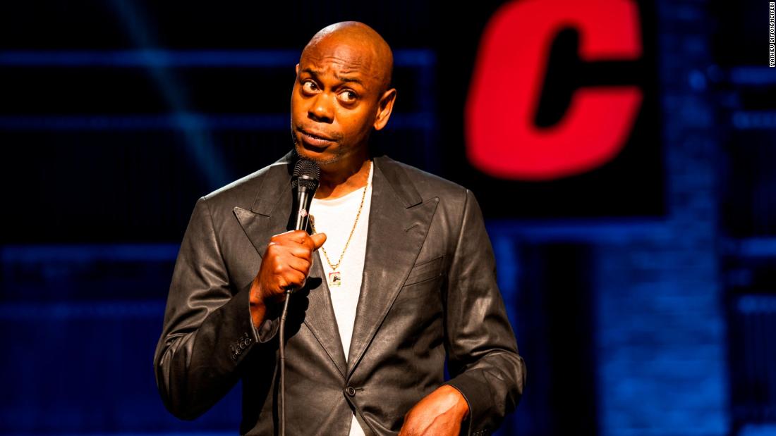 El polémico especial de Dave Chappelle recibe nominaciones al Emmy .Netflix