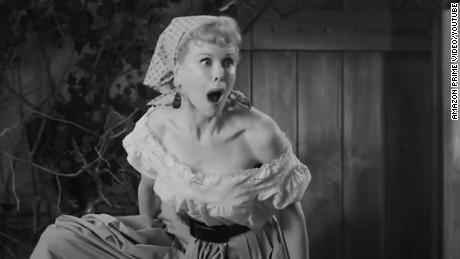 Nicole Kidman stars as Lucille Ball in &quot;Being the Ricardos.&quot;