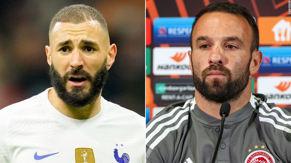 Karim Benzema and Mathieu Valbuena Au200bblackmailu200ballegation and a sex tape -- two French footballers face off in court image photo