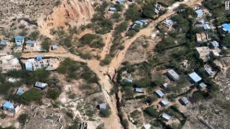 CNN flies over area where missionaries were kidnapped