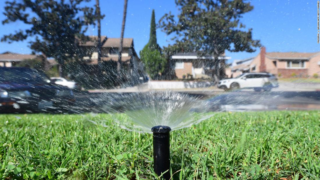 California is under a statewide drought emergency as it sees its driest year in nearly a century