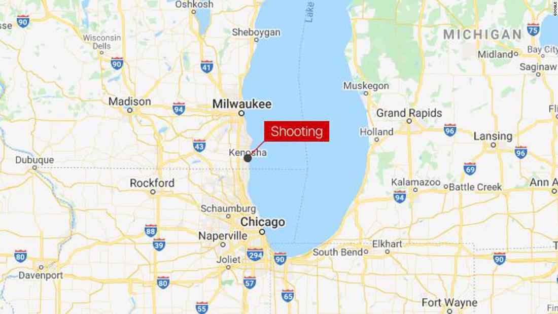 Shooting leaves 3 dead and 2 others in critical condition in Kenosha, Wisconsin, police say