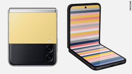 Samsung&#39;s new customizable Flip 3 smartphone