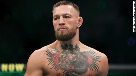 Conor McGregor was arrested by Irish police on Tuesday evening.