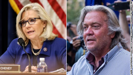 Liz Cheney accuses Bannon of planning Capitol insurrection