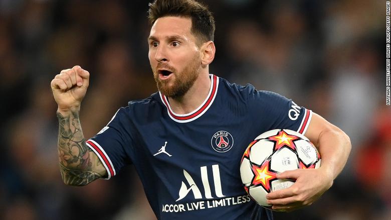 Leo Messi tells CNN he believes PSG is the 'ideal' place to win the UCL again