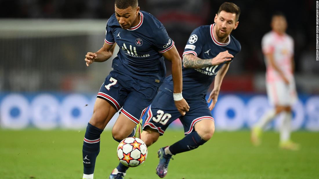 Kylian Mbappé sobre Lionel Messi: Me cuesta creer que juego con él ...