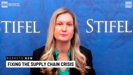 Economist: Supply chain crisis is here to stay for 'quite some time'