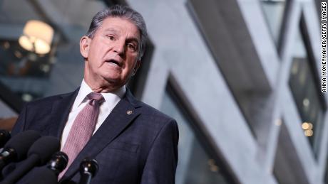 Manchin told senators he is skeptical Build Back Better can pass this year, as doubts are growing it will be completed by Christmas 