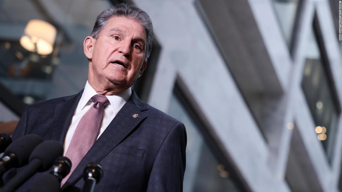 Manchin signals major changes needed to win his support on Biden’s safety net plan – CNN