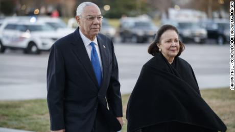 Former Secretary of State Colin Powell has said the greatest person he's ever known is his wife, Alma Powell. 