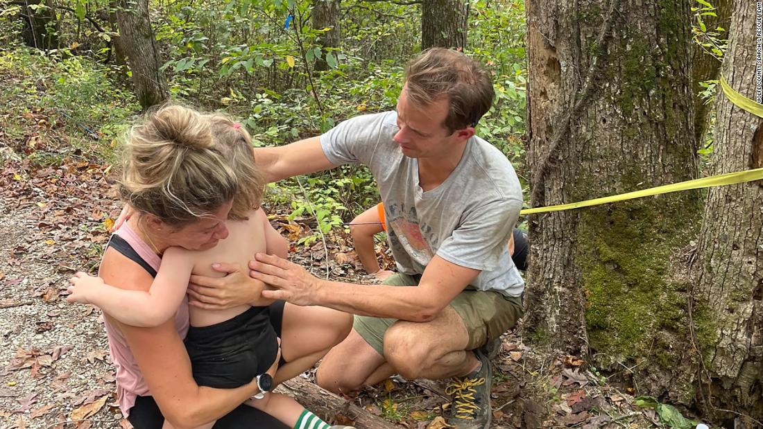 A 4-year-old boy survived a 70-foot cliff fall with nothing but some bruises