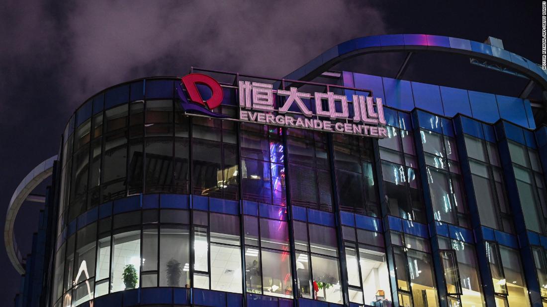 Evergrande stock falls nearly 11% as $2.6 billion Hopson deal collapses