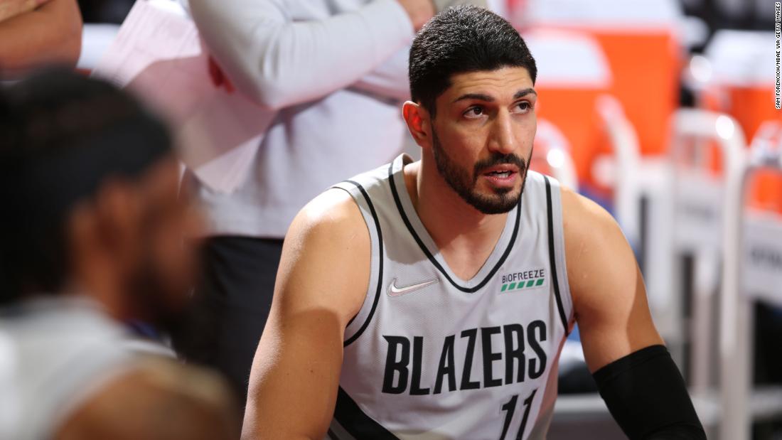 Boston Celtics game broadcast pulled in China after Enes Kanter's pro-Tibet posts