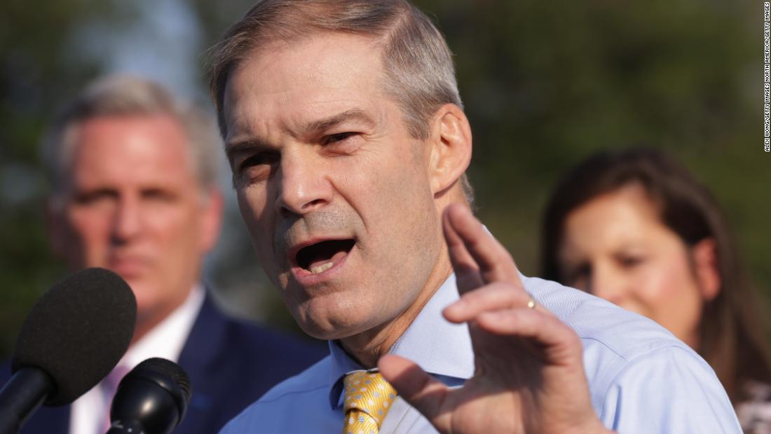 Jim Jordan says 'real America is done with Covid.' These maps indicate otherwise