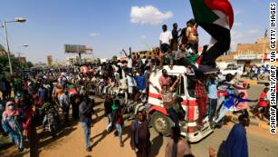 Huge crowds march in Sudan in support of civilian rule