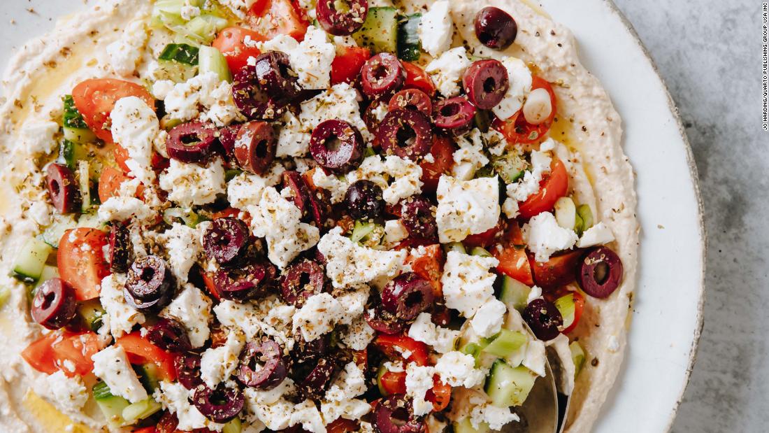 Mediterranean diet: 4 easy food swaps for healthy eating