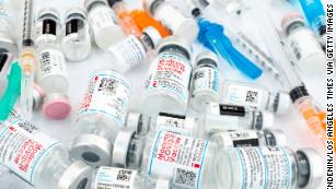CDC endorses booster doses of Moderna and Johnson &amp; Johnson vaccines, says mix and match is fine