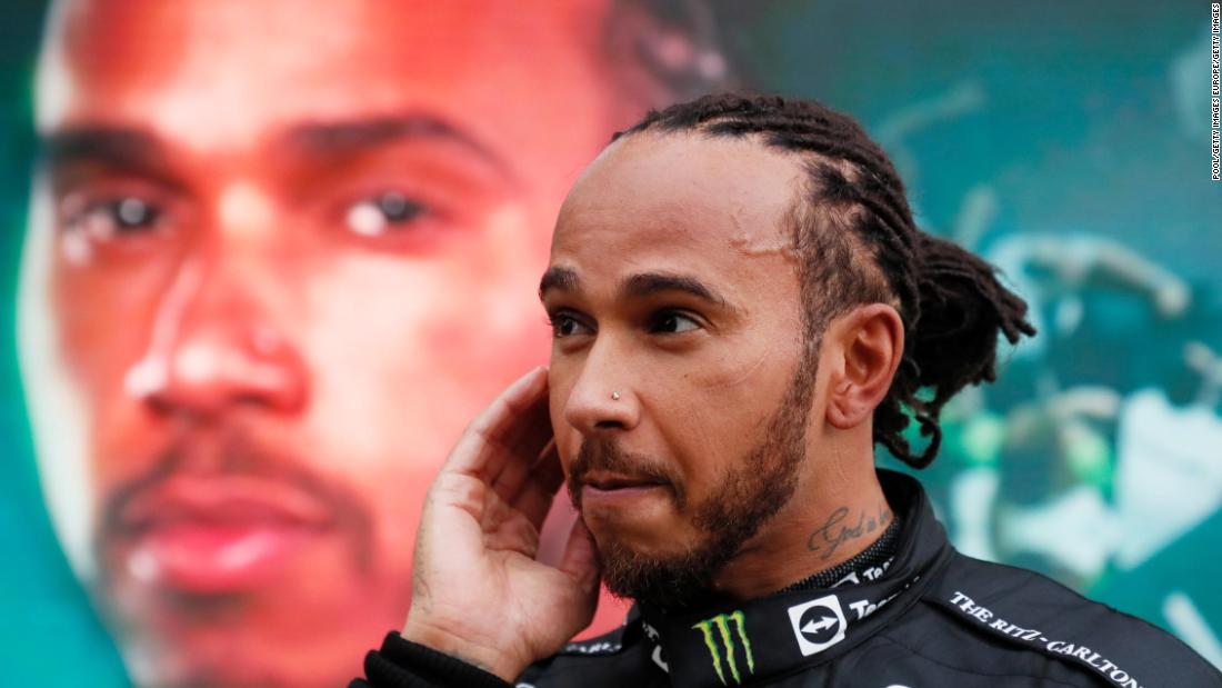 Lewis Hamilton on being 'the greatest you can be' and the lessons he learned from Tom Brady