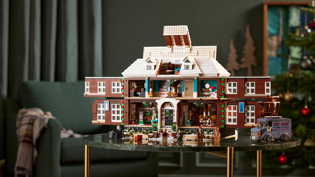 Lego recreates the house from 'Home Alone'