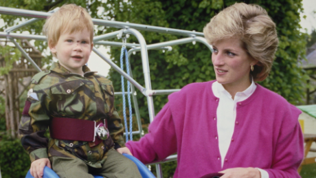 How Diana ripped up the rulebook on royal parenting 