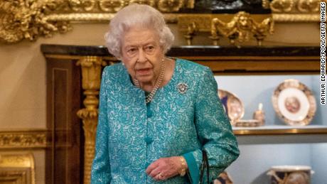 Queen Elizabeth II carries out first official engagements a week after overnight hospital stay