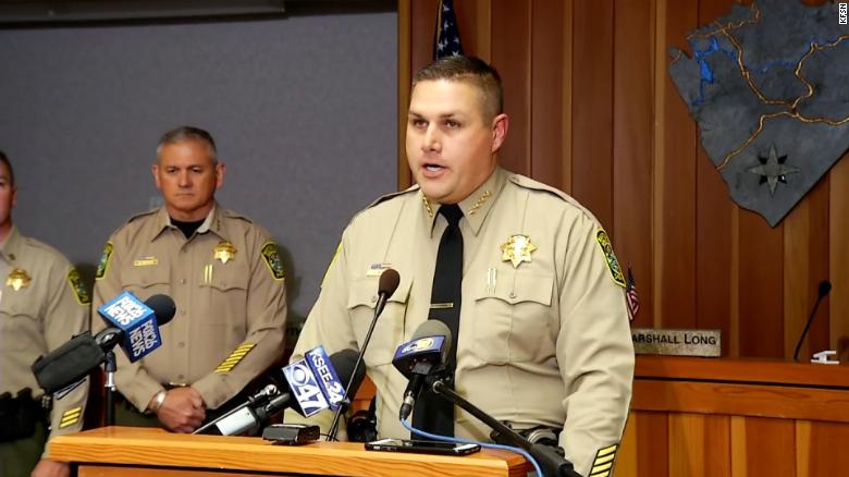Mariposa County Sheriff Jeremy Briese releases the cause of death for a family who died hiking near Yosemite in August.