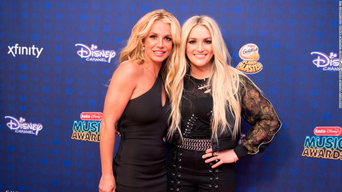 Jamie Lynn Spears speaks out in a new interview about strained relationship with sister Britney Spears