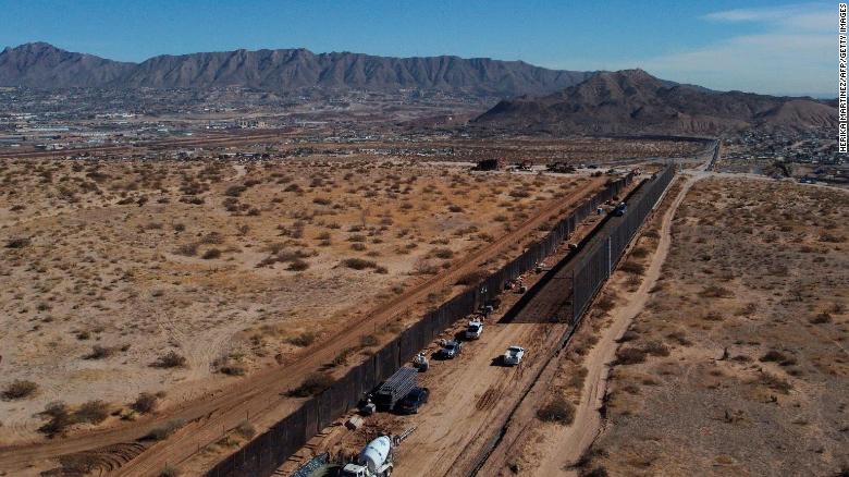 Texas and Missouri sue Biden administration over its efforts to stop border wall construction