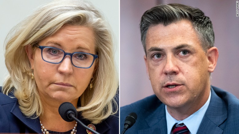 Liz Cheney calls out Jim Banks for falsely signing letter as the ranking member of January 6 committee