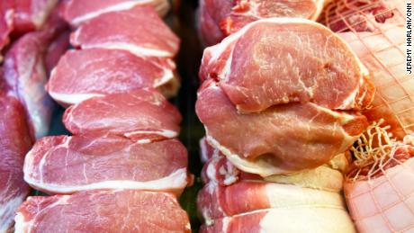 Pork prices increased 12.7% in the past year, according to the Consumer Price Index.