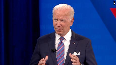 5 takeaways from Joe Biden's CNN town hall