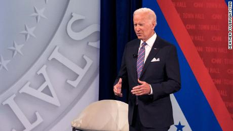Biden says he's open to altering filibuster on voting rights
