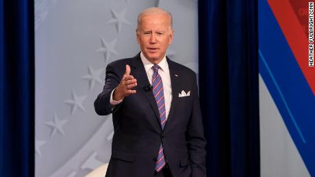 Biden says many Americans are feeling 'down' because of pandemic and urges people to seek help if they need it 