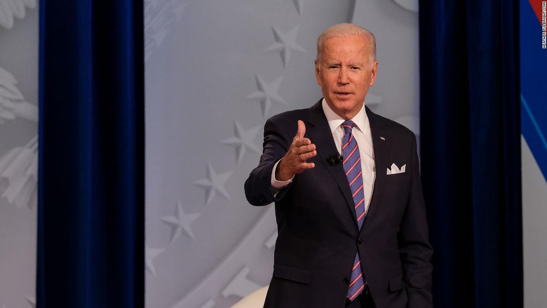White House says Biden drove by the border in 2008