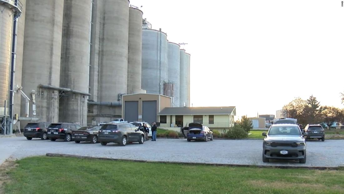 2 dead after a former employee opens fire at a Nebraska grain services facility