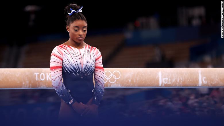 Simone Biles opens up about her mental health post-Olympics: ‘I’m still scared to do gymnastics’