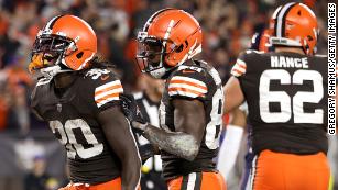 Cleveland Browns: Nick Chubb, Demetric Felton and John Kelly all