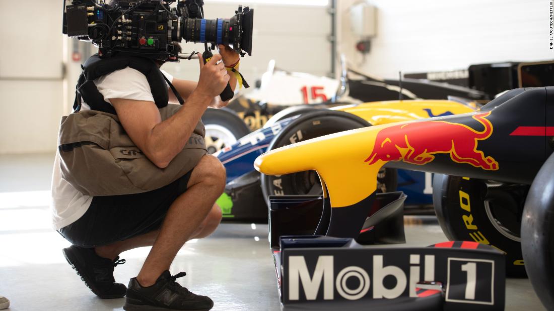 F1 drivers defend Netflix series after Verstappen 'fake' snub
