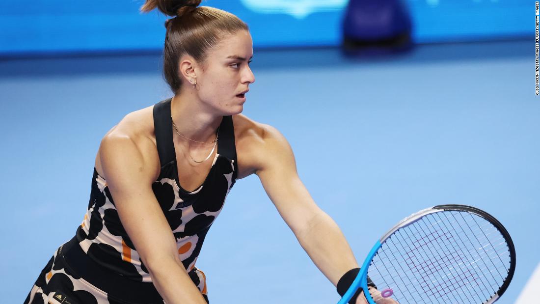 Maria Sakkari: Pemain Yunani lolos ke Final WTA akhir musim