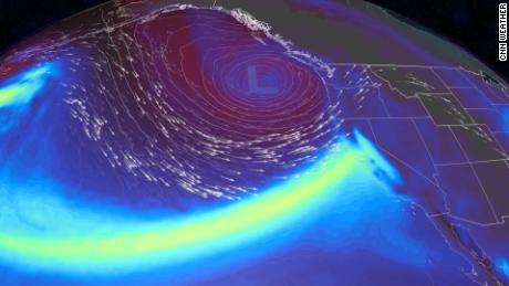 West Coast braces for simultaneous &#39;bomb cyclone&#39; and &#39;atmospheric river&#39;