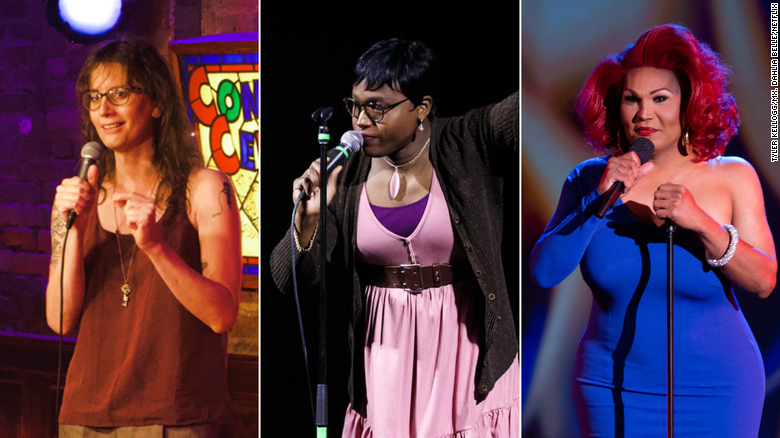 What these trans comedians have to say about Dave Chappelle&#39;s jokes at their expense 
