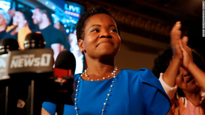Buffalo’s India Walton won the Democratic primary for mayor. Now she has to defeat incumbent Byron Brown — again
