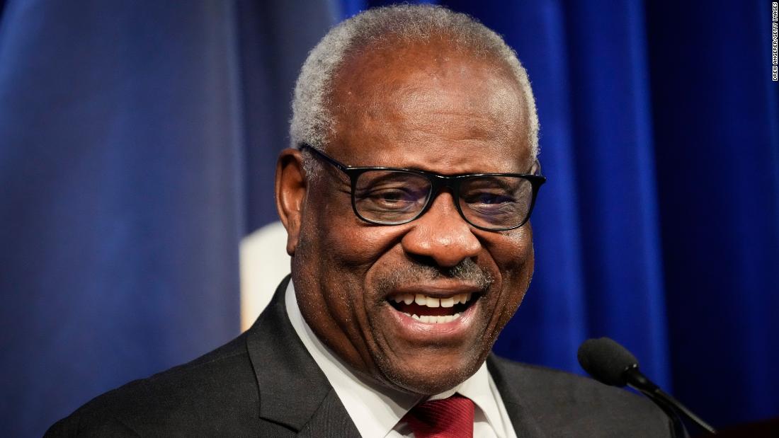 Clarence Thomas at the Supreme Court through the years, in his own words
